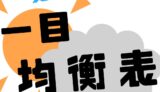 一目均衡表